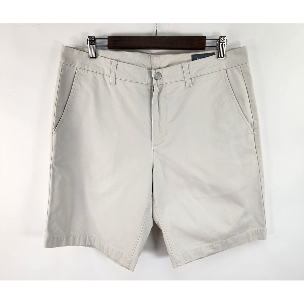 Bonobos Original Washed Chino Shorts Men's 33 Cashew Golf 9" Inseam